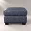 Repose-pieds 26 po 100% cuir Haven avec fabrication artisanale et confort moelleux-116152453