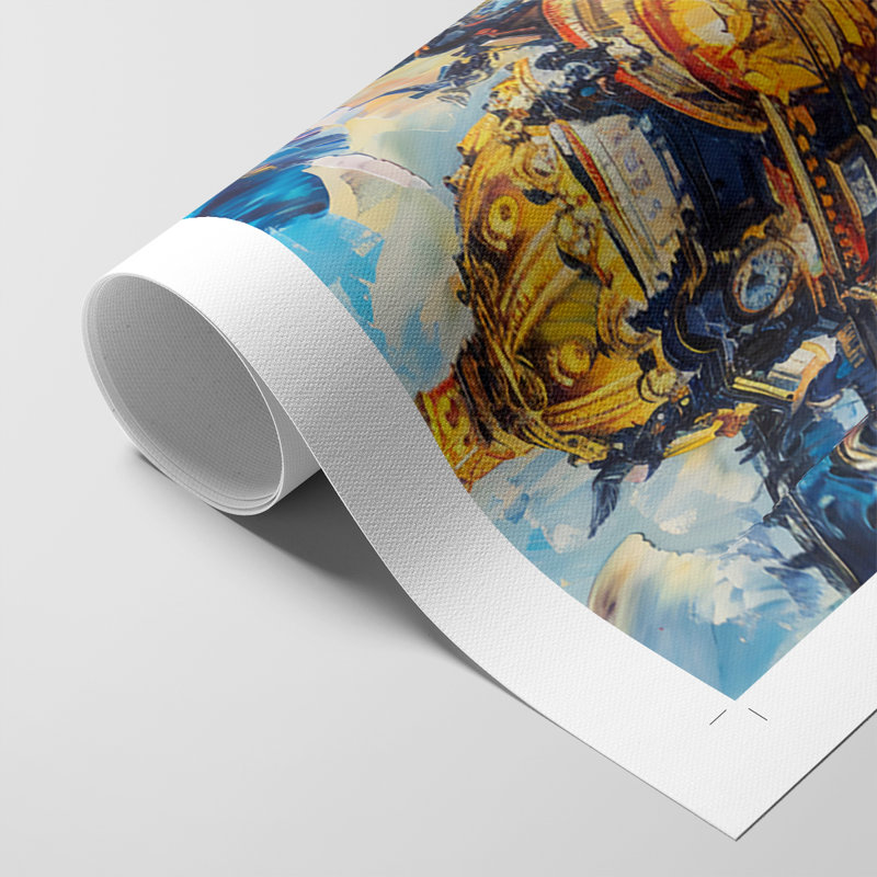 Paysages série CCXC III - Impression sur toile seulement - NON-CADRE, H 60 po x l 40 po