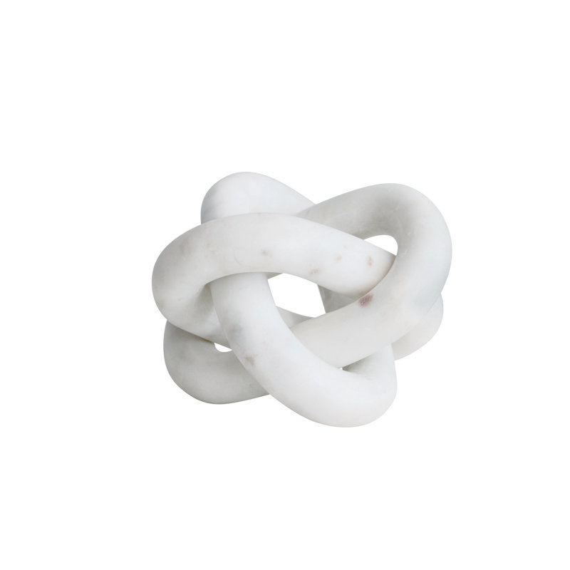Chaîne en marbre Gwennie, Blanc