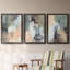 «Morning Swim I», ensemble de 2 peintures sur toile encadrées-614128674-614128672