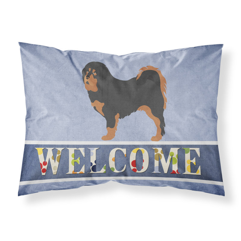 Microfiber, Tibetan Mastiff