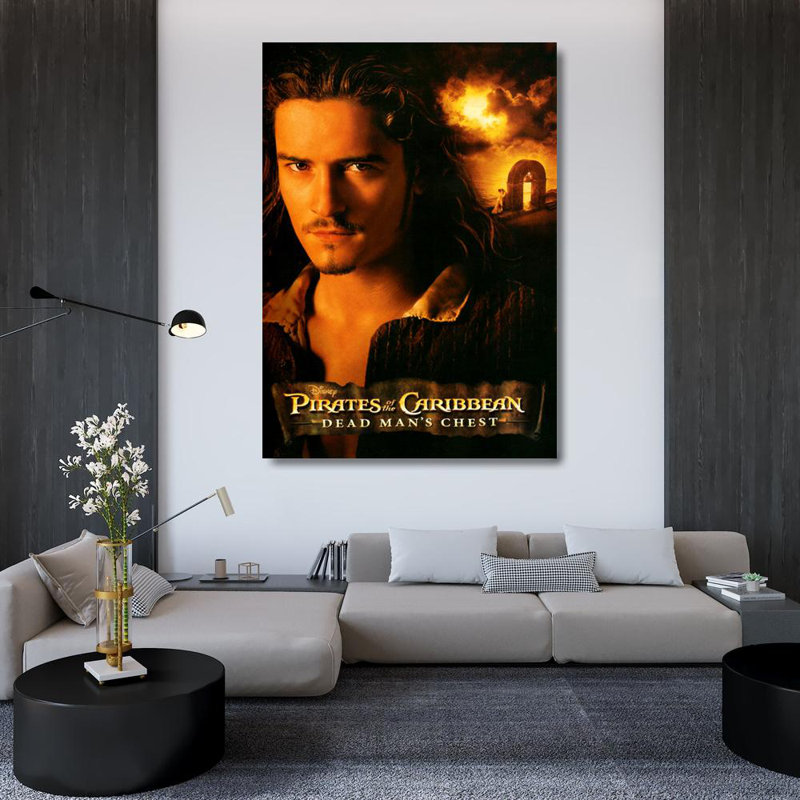 Pirates des Caraïbes: Will Turner, H 48 po x l 34 po