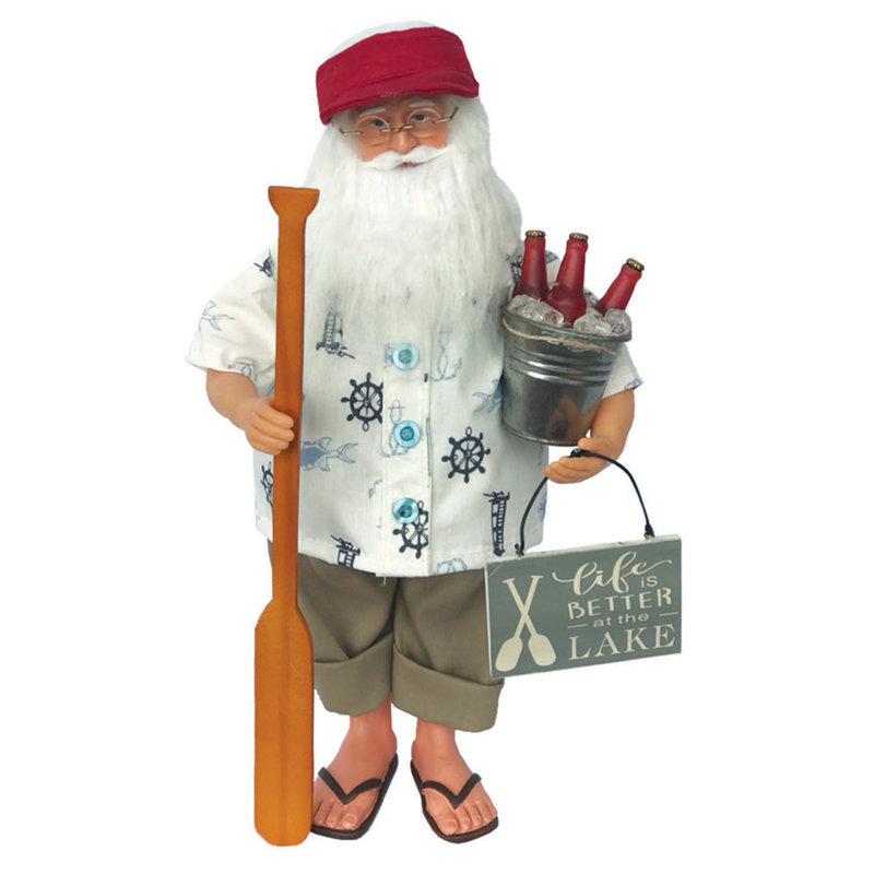 15 "Life Is Better At The Lake Claus