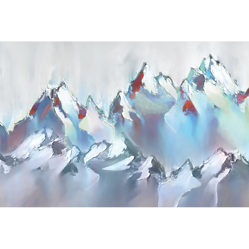 Mountain Landscape - Wrapped Canvas Art Prints, 20cm H x 30cm W