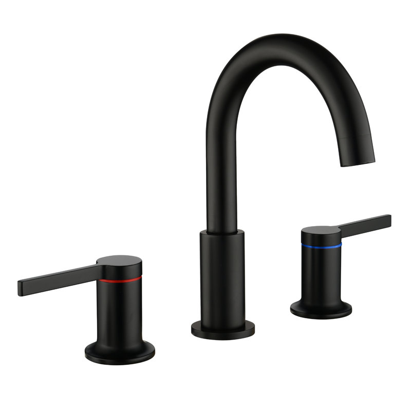 Bathroom Faucet, Black, 1.2