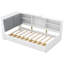 Lit plateforme en bois avec tête de lit avec rangement, tablettes et 2 tiroirs-1747729574-1747729572