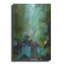 Mur en métal Wrought Studio ™ «Green II» par Solveiga-805664332