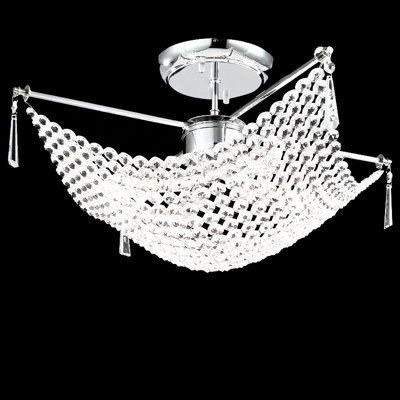 Flush Mount 4 - Light Semi Flush Mount