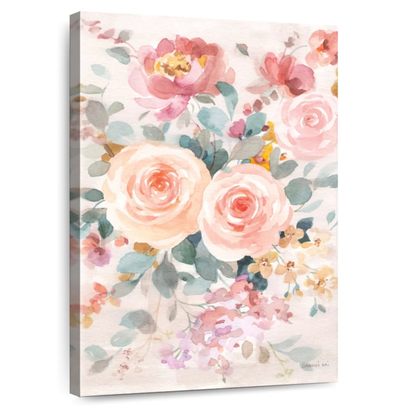 Harnek September Blooming II, 12" H x 8" W