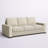 Michaella 94.09'' Upholstered Sofa