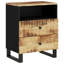 Nikos 50cm W Metal Bedside Table