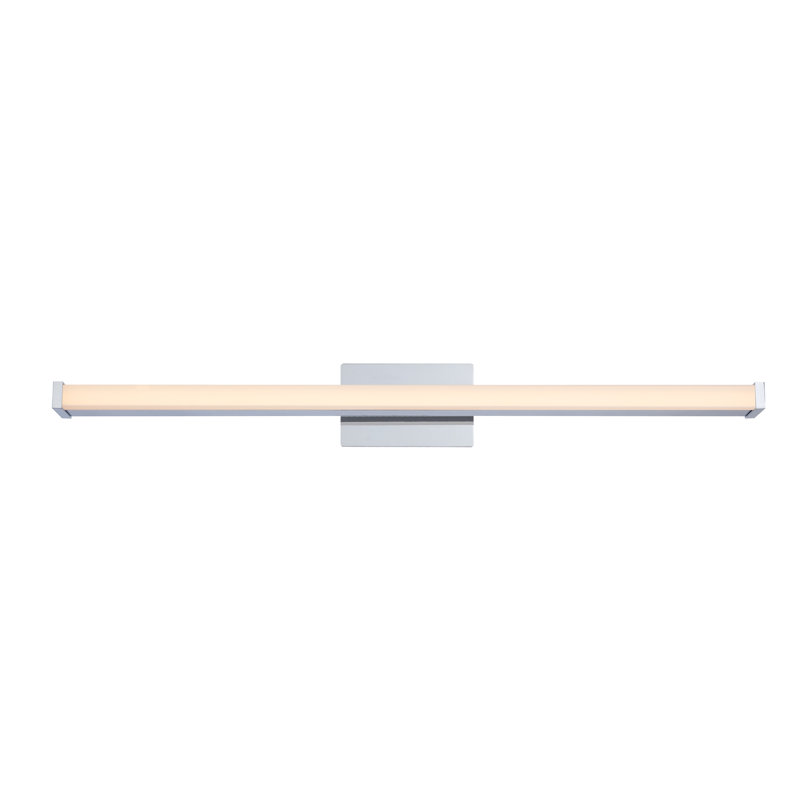 Barre d'éclairage de salle de bain 2 lumières Petersen