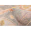 Tapis sarcelle moderne Oushak 8 pi 11 po x 11 pi 10 po