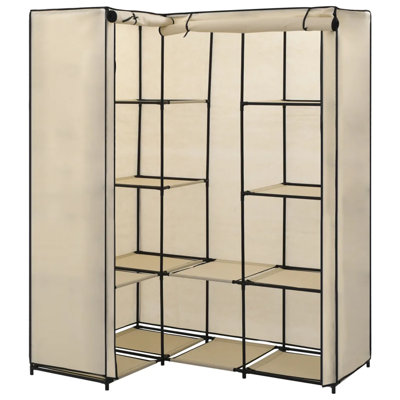 Pridemore 130cm Portable Wardrobe