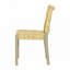Chaises de salle à manger en bois et rotin avec dossiers tissés à la main-1217720799