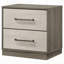 Table de chevet 2 tiroirs Edmondson
