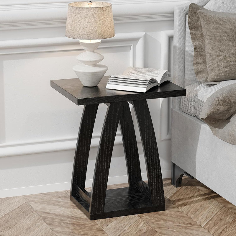 coffee table, Black