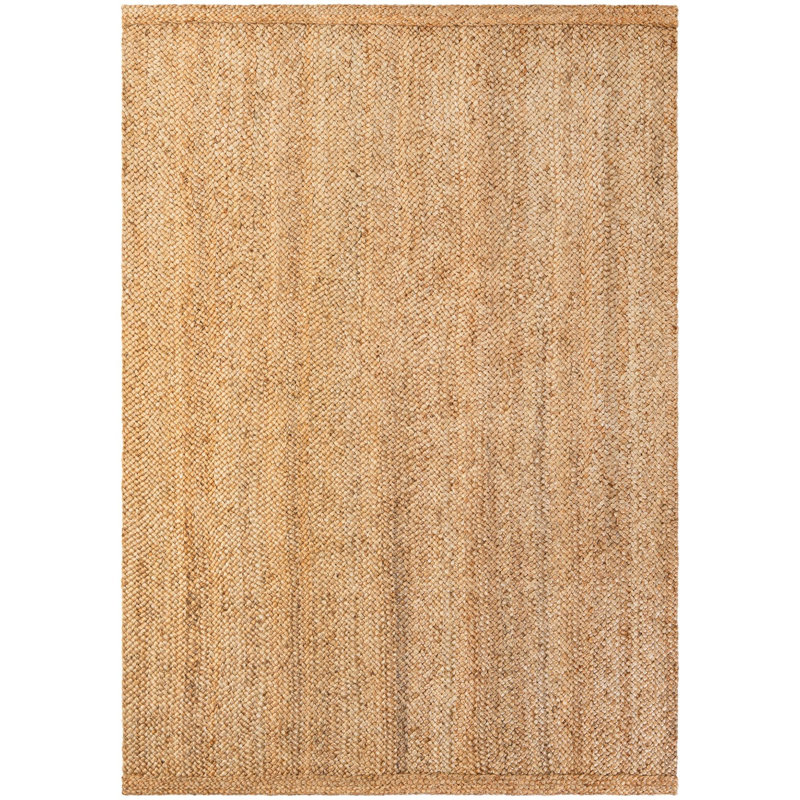  Tapis en jute tressé Braye Heirloom, Rectangle 7 pi 1 po x 10 pi