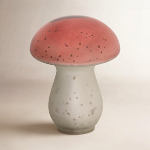 Shiny Glass Forest Mushroom
