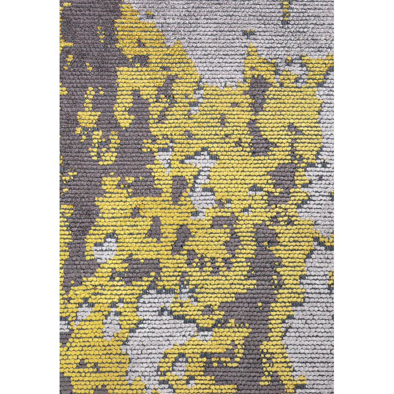 Rapture Abstract Area Rug, Rectangle 6'7" x 8'3"