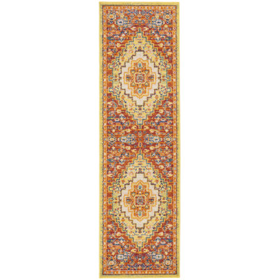 Tapis oriental rouge Lakenya