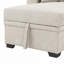 Canapé-lit modulaire avec rangement-296593847