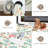 Area Rugs Machine Washable Area Rug for Living Room, , Vintage Distressed Accent Rug Non-Slip Non-Shedding Soft Carpet, Stain Resistant Low-Pile Foldable Print Floor Mat for Office Home Decor-1888450057-1888450055