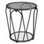 Table de bout ronde en verre Renea-71598920-71598921