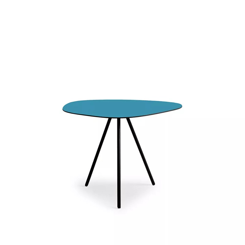 Pebble Outdoor Side Table, Denim