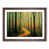 Walnut Framed