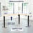 VIVO Electric Corner Desk, L-Shaped Workstation-102434976-102434984