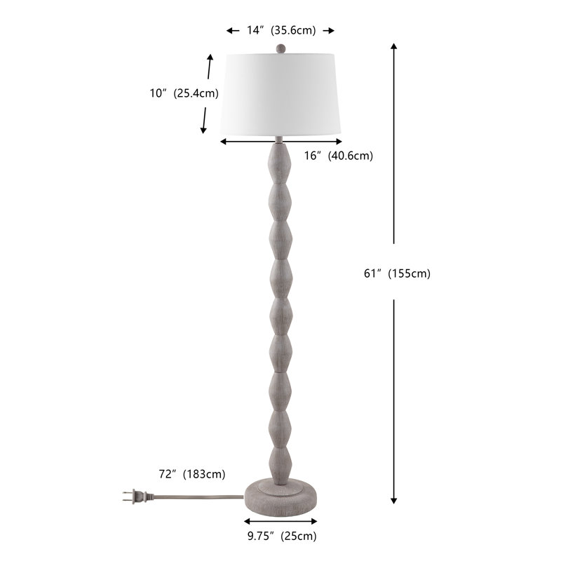 Lampe sur pied Georgia