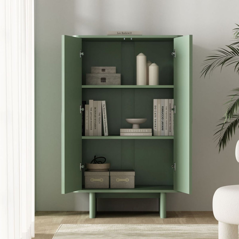 Armoire d'appoint 32 ", Vert sauge
