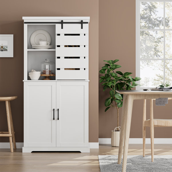 Wade Logan® Annlee Unfinished Accent Cabinet & Reviews | Wayfair