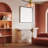 42"W Eliora LED Indoor Ribbed Glass Globe Ceiling Fan With Remote Control - House of Hampton®-1500315984