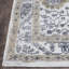Tapis gris Nicole Nicole Performance de Nicole Miller-24845142