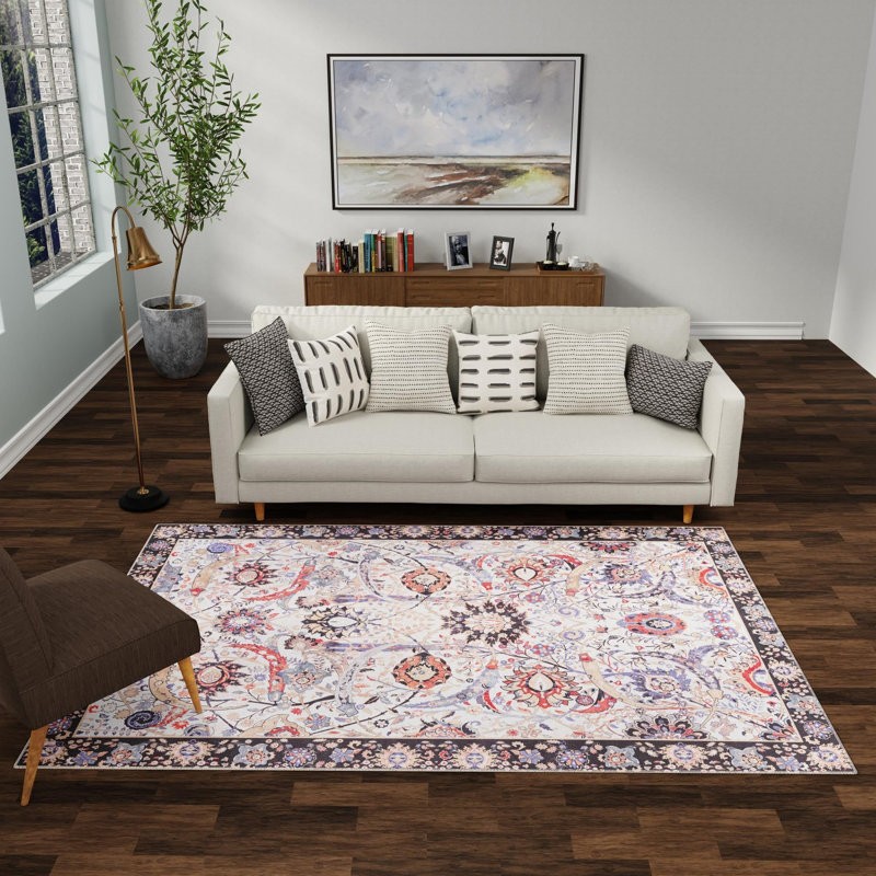 Tapis ivoire Aucun, Rectangle 2 pi x 3 pi 1 po