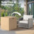 Paulsen Premium All-Weather Wicker 8 - Person Modular Patio Conversation Set with Cushions-1723300164-1625545165-1617559733