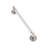 Minted 6" Center to Center Polished Nickel Bar Drawer Pull-2054555197-2083814372