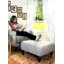 Repose-pieds carré capitonné de 16,5 po Holtby-23544877