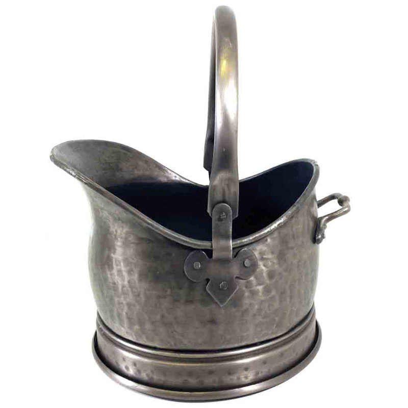 Hammersmith Steel Log Carrier, 28cm H x 37cm W x 32cm D