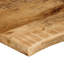 Table Top 100X80x3.8 Cm Solid Wood Rough Mango-331820277-331820273