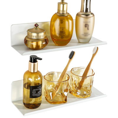 Aluminum Bathroom Shelves