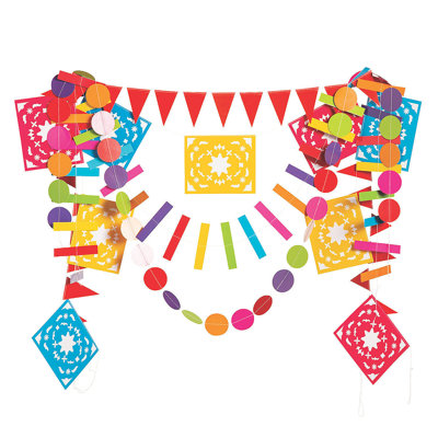 Nickell Paper 84'' Novelty Garland Garland