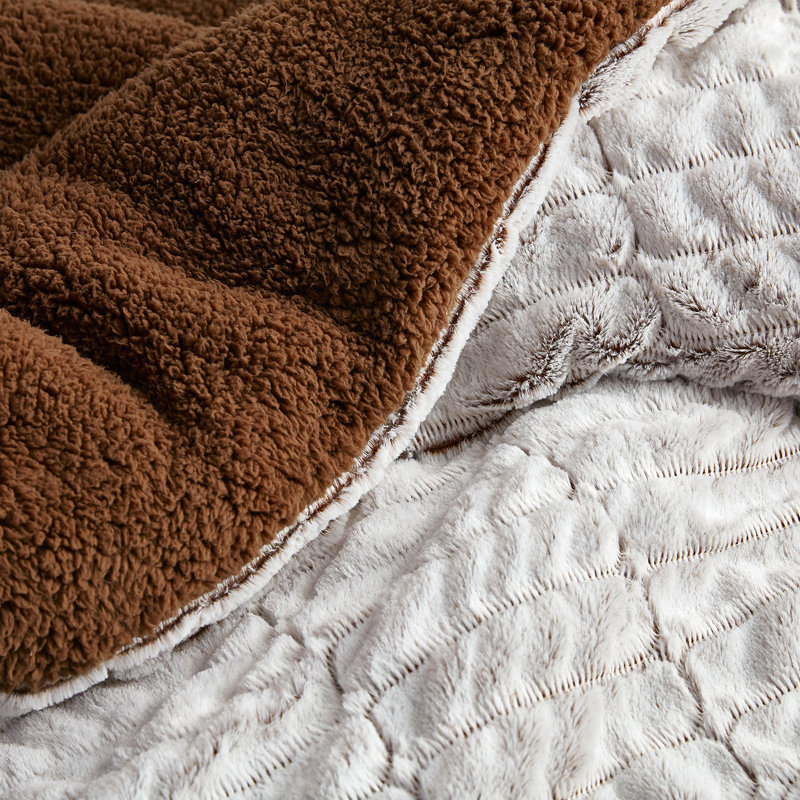 Buttery Muffins Coma Inducer Oversized Duvet Cover Set, Extra-long Twin Comforter + 1 Sham