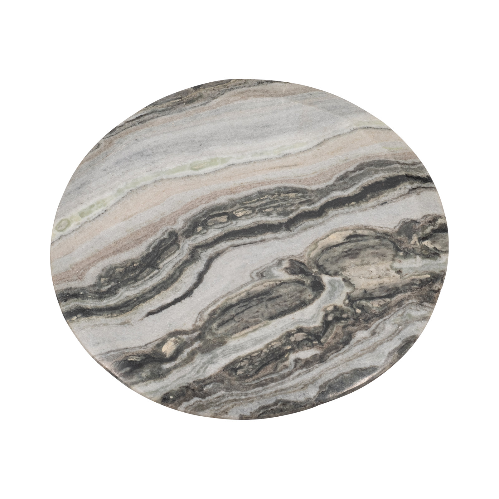 Sandra Genuine Marble Decorative Tray
