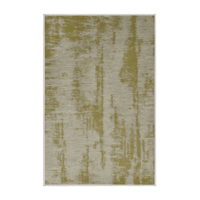 Tapis beige lavable à la machine