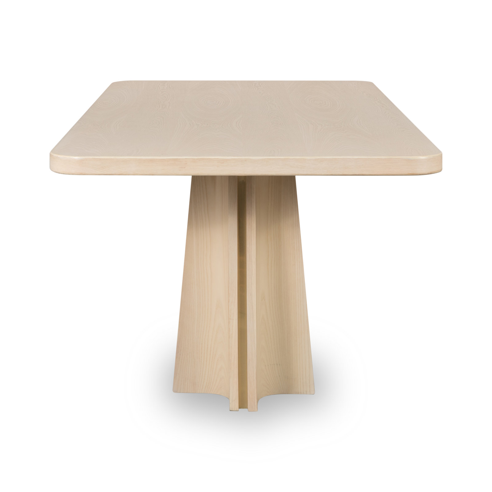 84" Double Pedestal Dining Table
