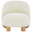 Fauteuil de chambre de 28,3 po de large Kintaro