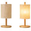 LAMPE DE TABLE EN CHÊNE NATURA Bradon Bradon